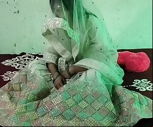 Desi Hot Indian Prepare oneself First Night Sex On Honeymoon
